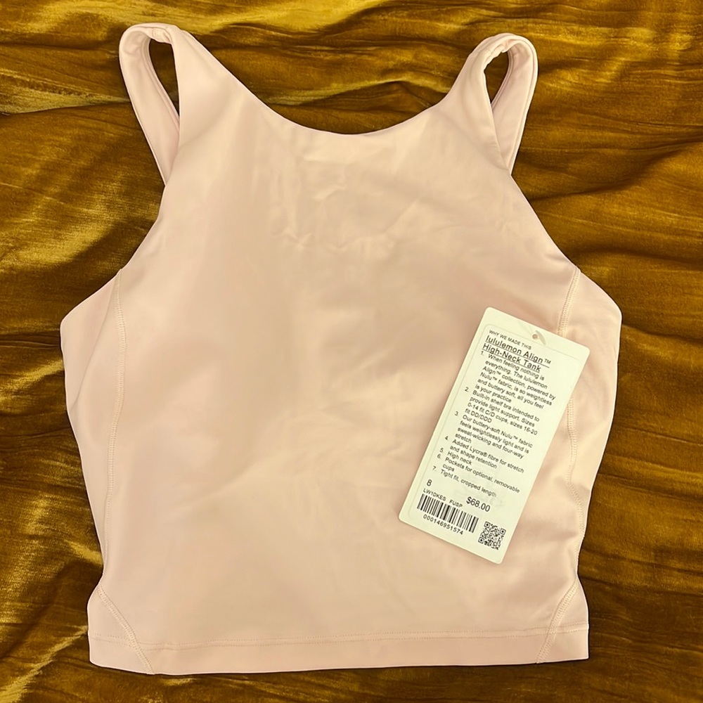 Lululemon Align High-Neck Tank